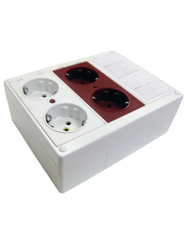 KIT MEC3-4RJ45-2SH-SHR