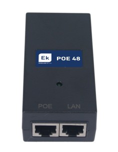 POE 48 / Inyector PoE 48Vdc