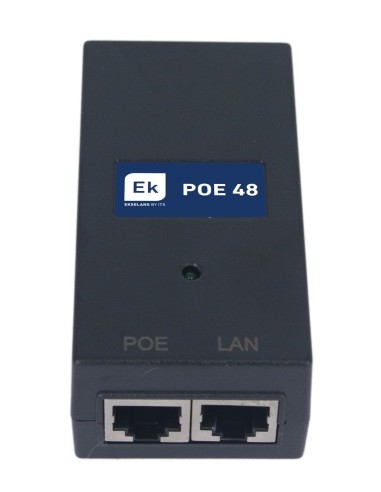 POE 48 / Inyector PoE 48Vdc