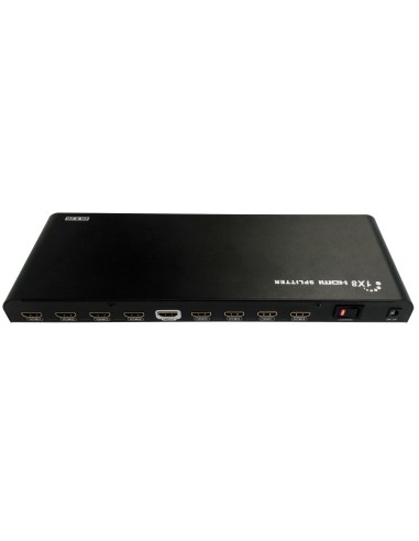 HS-8 / Splitter HDMI 1x8