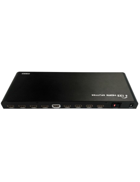 HS-8 / Splitter HDMI 1x8
