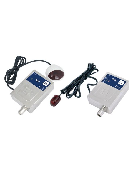 IR-RC / Repetidor de mando a distancia por cable coaxial
