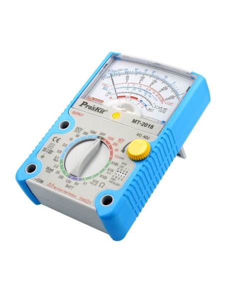 MUL2018 / Multímetro Tester analógico