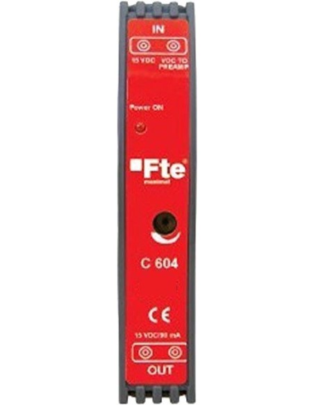 C 604/40 Amplificador monocanal