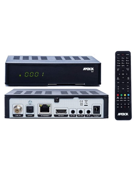 APEBOX S2 / Receptor de Satélite HD