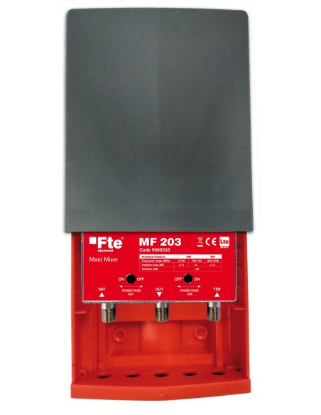 MF 203 / Mezclador de mástil TV - SAT