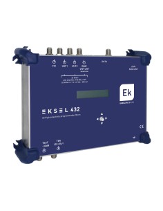EKSEL 432 / Central programables 4 IN