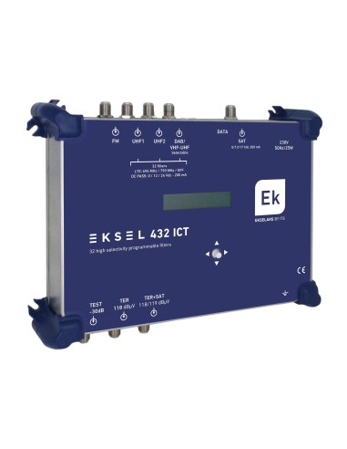 EKSEL 432 ICT / Central programable 5IN