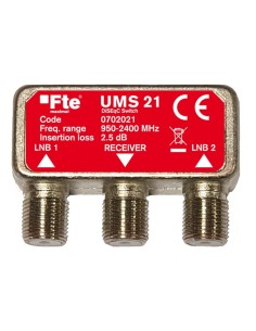 UMS 21 / Conmutador DiSEqC 2 entradas
