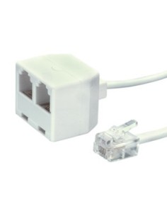 Prolongador doble macho a 2 hembras 5,5Mts.