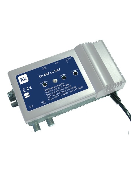 CA 402 L2 SAT / Central amplificadora multibanda TER /SAT