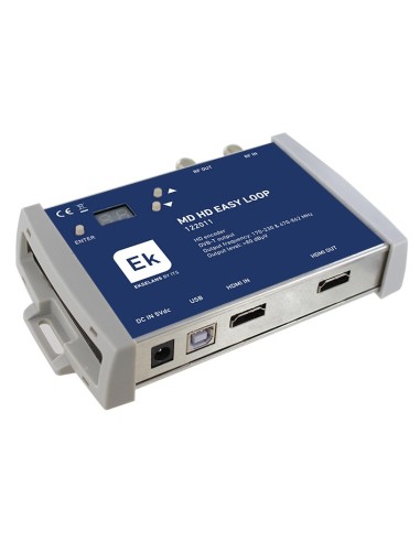 MD HD EASY LOOP / Modulador-encoder digital COFDM con LOOP HDMI