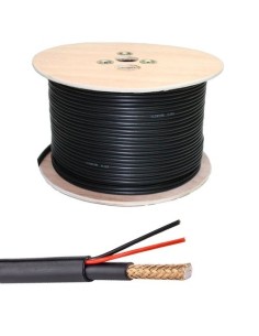 Cable combinado RG-59 + alimentación LSHZ