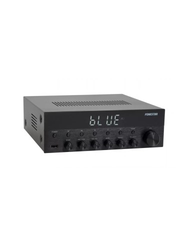 AS-1515 / Amplificador ST Bluetooth/USB/FM 15W + 15W