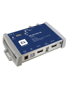 MD HD EASY RC / Modulador-encoder digital COFDM HD