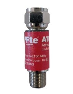 ATE 10 / Atenuador fijo 5-2150Mhz