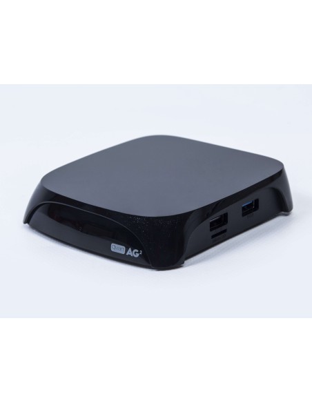 QVIAR AG2 / Receptor IPTV 4K Androip 7.0 WIFI + Bluetooch