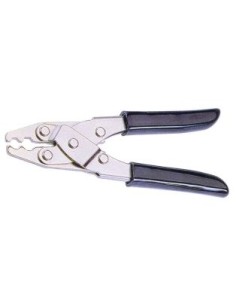 Tenaza para crimpar conectores F