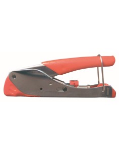 Herramienta de compresión conectores F