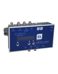 EKSEL COMPACT / Central programable compacta 4IN