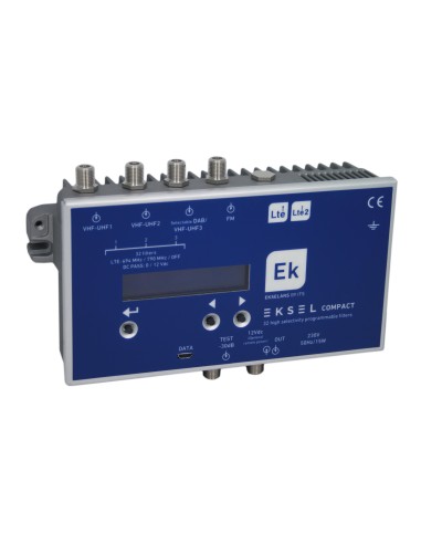 EKSEL COMPACT / Central programable compacta 4IN