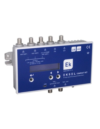 EKSEL COMPACT ICT / Central programable compacta 5IN