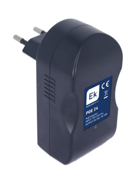 POE 24 / Inyector PoE 24Vdc