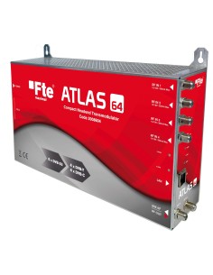ATLAS 64 / Cabecera transmoduladora compacta 2