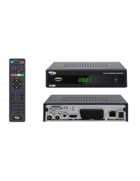 MAX T220 HD / Receptor TDT DVB-T2 HD