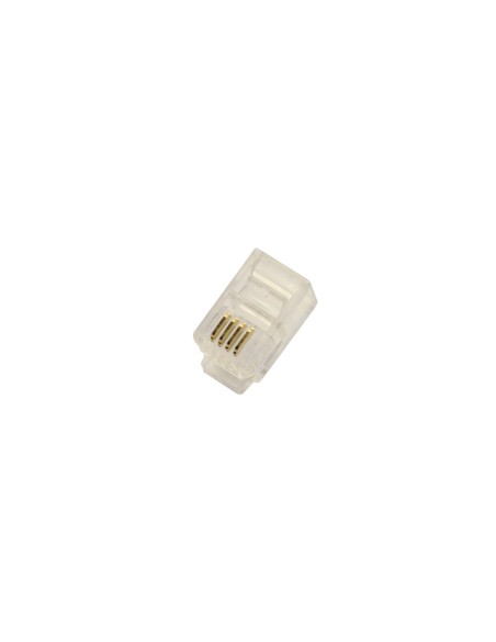 Conector Telefónico Modular RJ9 4P.4C.
