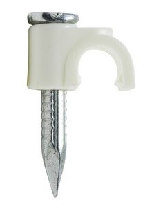 Grapa cable abierta 5mm