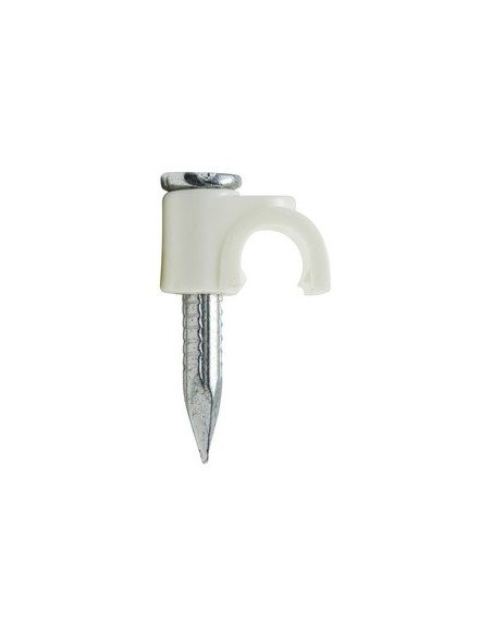 Grapa cable abierta 5mm