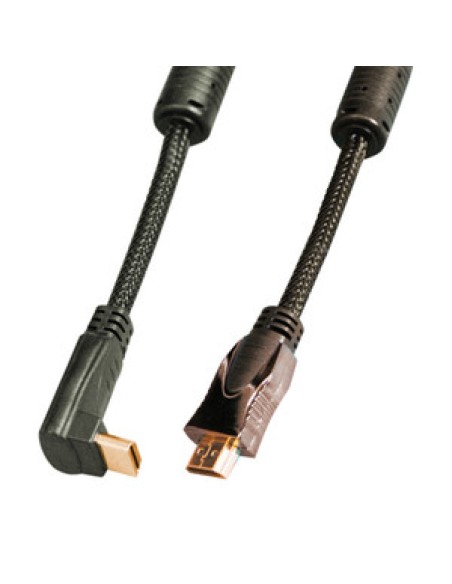 Conexión HDMI V1.4 1Mtrs. con filtro