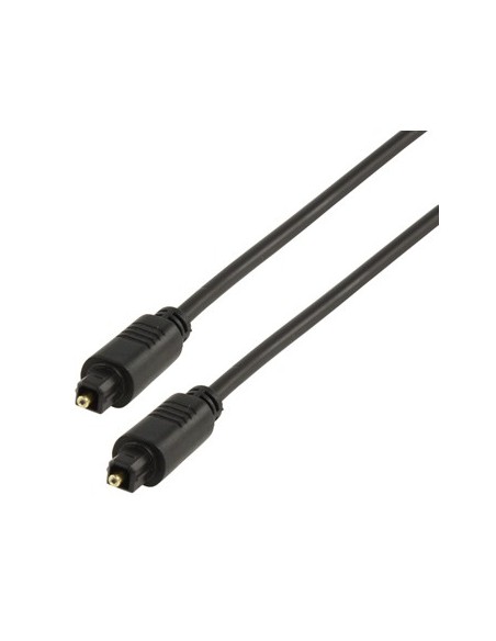 Conexión audio fibra óptica 4Mtrs.