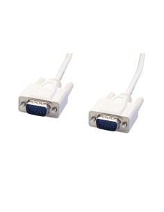 Conexión vídeo VGA macho a VGA macho 3Mtrs.