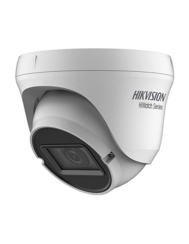 Cámara Domo Hikvision 4en1 2Mpx IR40m Varifocal 2,8-12mm IP66