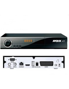 APEBOX X1 / Receptor combo Satélite TDT