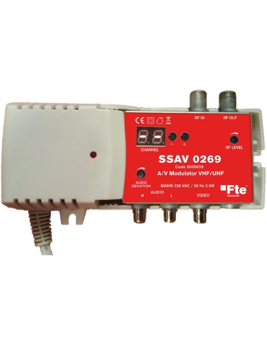 SSAV0269 / Modulador audio-video analógico