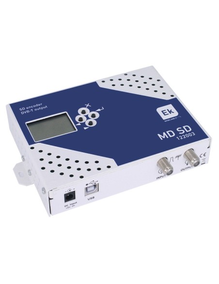 MD SD / Modulador encoder digital COFDM SD