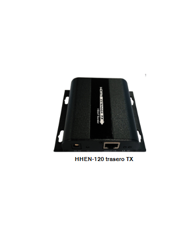 HHEN-120 / Kit TX+RX extensor HDMI HDbitT sobre...