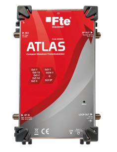 ATLAS / Cabecera Transmoduladora Compacta
