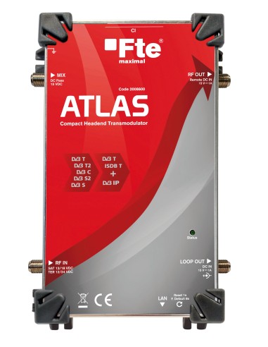 ATLAS / Cabecera Transmoduladora Compacta