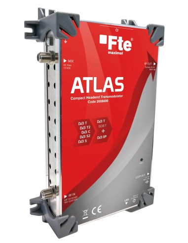 ATLAS / Cabecera Transmoduladora Compacta