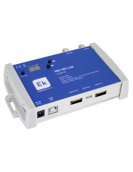 MD HD L4K / Modulador HD compatible 4K