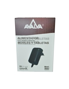 Alimentador fijo 5V 2500mA 2