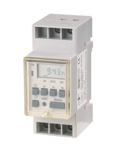 Temporizador programable digital.