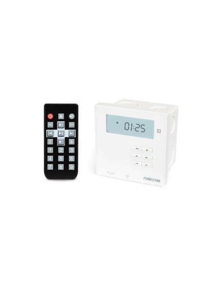 WA-66R / Amplificador de pared USB/MicroSD/FM