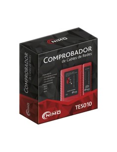 TES010 / Tester de conexiones de redes UTP/FTP, BNC 2