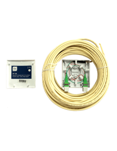 PF 30 / Roseta FO preconectorizada con pigtail 30Mtrs.