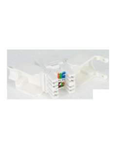 KJ C6A-TL / Keystone jack hembra Cat.6A UTP sin herramienta 2